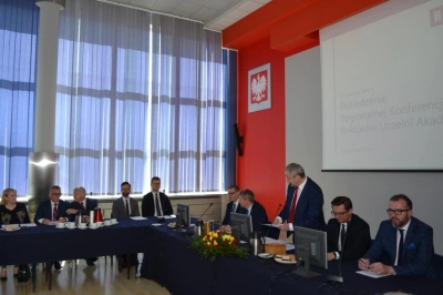 ilustracja aktualności: JM Rektor WSB na posiedzeniu Regionalnej Konferencji Rektorów Uczelni Akademickich