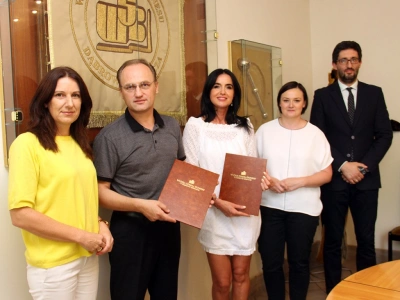 ilustracja aktualności: Wołyński Instytut Ekonomii i Zarządzania nowym, zagranicznym partnerem WSB