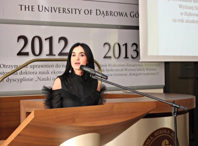 ilustracja aktualności: Uroczyste posiedzenie Senatu Wyższej Szkoły Biznesu w Dąbrowie Górniczej