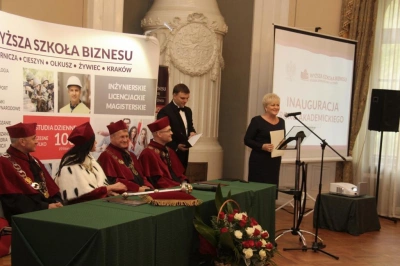 ilustracja aktualności: Inauguracja Roku Akademickiego 2016/2017 w Wydziale Zamiejscowym WSB w Żywcu