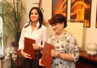 ilustracja aktualności: Liceum Przyrodniczo-Matematyczne w Kołomyi pod patronatem naukowym Wyższej Szkoły Biznesu w Dąbrowie Górniczej