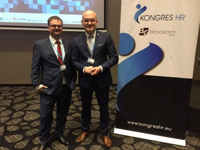 ilustracja aktualności: Kongres HR w Warszawie z udziałem ekspertów Wyższej Szkoły Biznesu w Dąbrowie Górniczej