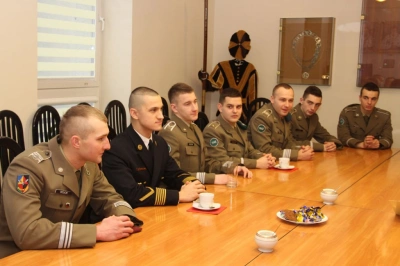 ilustracja aktualności: Święto Podchorążego – studenci upamiętnili wybuch Powstania Listopadowego