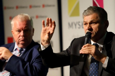 ilustracja aktualności: Prof. Marek Walancik uczestnikiem debaty dotyczącej bezpieczeństwa w Mysłowicach