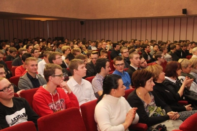 ilustracja aktualności: Inauguracja Europejskiego Tygodnia Umiejętności Zawodowych w sosnowieckim "Elektroniku"