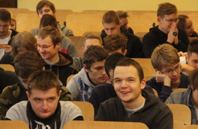 ilustracja aktualności: Dzień z sosnowieckim Elektronikiem w WSB 