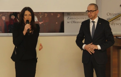 ilustracja aktualności: Marszałek Kazimierz Karolczak gościem WSB