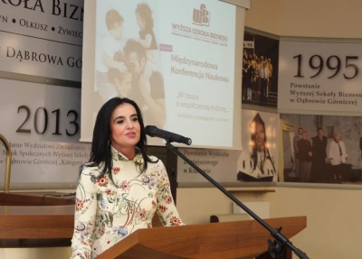 ilustracja aktualności: W trosce o współczesną rodzinę...- konteksty pedagogiczne i prawne - pierwszy dzień Konferencji