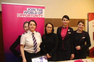 ilustracja aktualności: Rekordowe Targi Pracy i Praktyk Studenckich w Wyższej Szkole Biznesu w Dąbrowie Górniczej