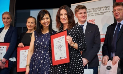 ilustracja aktualności: Dziekan WSB wyróżniona tytułem Kobieta Charyzmatyczna