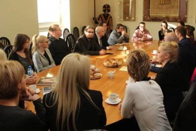 ilustracja aktualności: Spotkanie organizacji studenckich: kół naukowych i samorządów studenckich