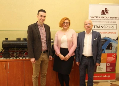 ilustracja aktualności: Leo Express, nowy przewoźnik kolejowy w Polsce, gościem WSB