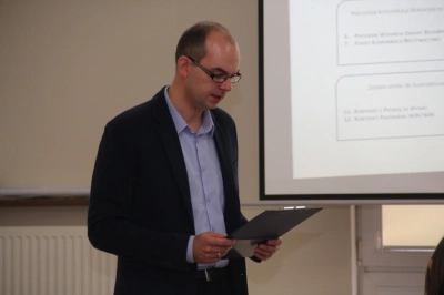 ilustracja aktualności: Kolejne spotkanie z cyklu "Narzędzia Trenera Efektywnego Biznesowo"