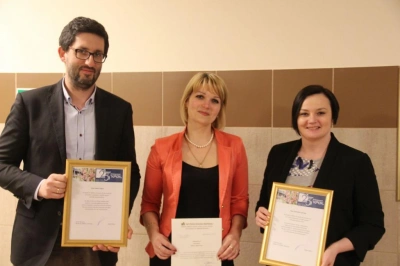 ilustracja aktualności: WSB wyróżnione przez Uniwersytet "KROK" w Kijowie