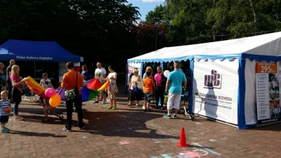 ilustracja aktualności: Dni Dąbrowy Górniczej z WSB