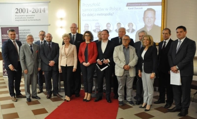 ilustracja aktualności: O Górnośląsko-Zagłębiowskiej Metropolii w WSB 