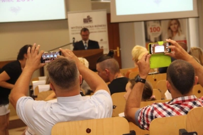 ilustracja aktualności: Gala zakończenia oświatowych studiów podyplomowych 