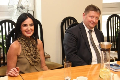 ilustracja aktualności: Spotkanie z przedstawicielami Fundacji Polonii Gospodarczej Świata