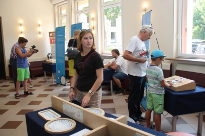 ilustracja aktualności: Naukobus odwiedził WSB