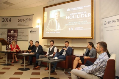 ilustracja aktualności: W świecie turkusowych organizacji, czyli konferencja Holilider