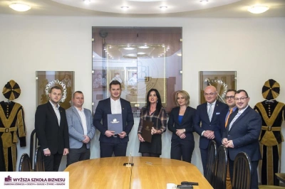 ilustracja aktualności: Antrans Group partnerem WSB