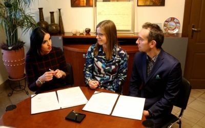 ilustracja aktualności: Fundacja Europa House partnerem Wyższej Szkoły Biznesu w Dąbrowie Górniczej