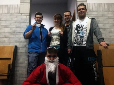 ilustracja aktualności: Studenci WSB w Cieszynie nagrodzeni podczas Sensei Game Jam 2017