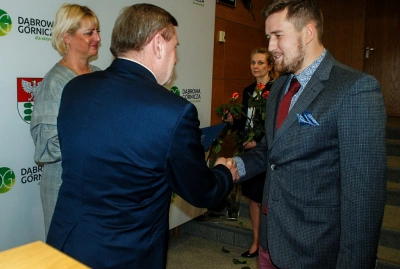 ilustracja aktualności: Student WSB z Nagrodą Prezydenta Dąbrowy Górniczej