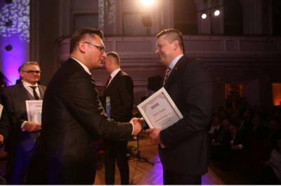 ilustracja aktualności: Wykładowca WSB nagrodzony w plebiscycie "Dziennika Zachodniego"