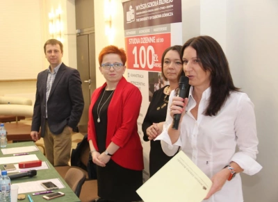 ilustracja aktualności: Licealiści z Olkusza mieli najlepsze argumenty