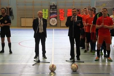 ilustracja aktualności: Młodzi kolejarze z Sosnowca Mistrzami Polski w futsalu