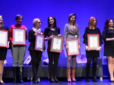 ilustracja aktualności: Rektor WSB w Dąbrowie Górniczej z tytułem "Kobieta Charyzmatyczna"