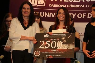 ilustracja aktualności: Wręczyliśmy Edgary - za nami Gala Teatru WSB