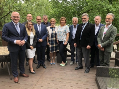 ilustracja aktualności: Dr Marcin Lis ponownie wiceprezesem Śląskiego Związku Pracodawców Lewiatan