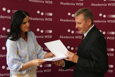ilustracja aktualności: Święto Akademii WSB - kolejne wyróżnienia dla pracowników Akademii WSB