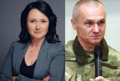 ilustracja aktualności: "Bezpiecznie już było" - dr Paulina Polko i gen. Roman Polko wydali książkę