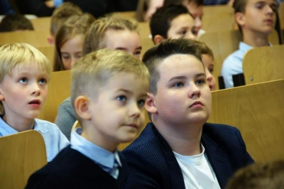 ilustracja aktualności: Najmłodsi odebrali indeksy Akademii WSB