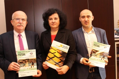 ilustracja aktualności: Umowa partnerska z Technikum Kolejowym w Gliwicach i Piastem Gliwice 