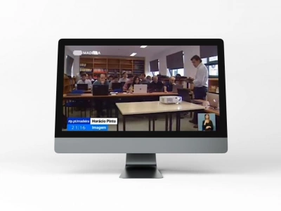 ilustracja aktualności: O Akademii WSB w portugalskiej telewizji publicznej 