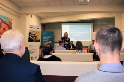 ilustracja aktualności: Czy lean, industry 4.0 i recycling to wrogowie czy dobrzy przyjaciele? Debata Nauka-Biznes