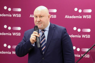 ilustracja aktualności: Spotkanie z doktorem Aleksandrem Dańdą