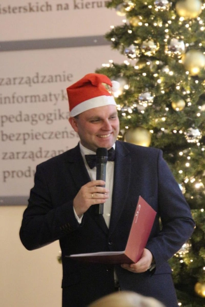 ilustracja aktualności: Wigilia w Uniwersytecie Trzeciego Wieku Akademii WSB