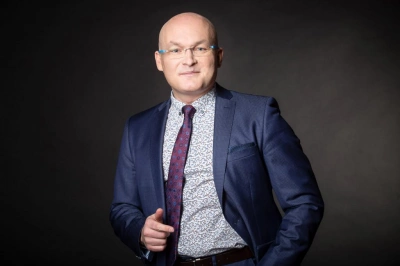 ilustracja aktualności: dr Marcin Lis - nominowany przez "Dziennik Zachodni" do nagrody "Osobowość roku 2018"