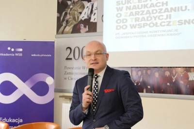 ilustracja aktualności: III Konferencja Naukowa z cyklu „Sukcesy i wyzwania w naukach o zarządzaniu. Od tradycji do współczesności”