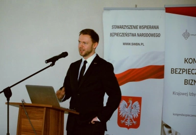 ilustracja aktualności: II Kongres Bezpieczeństwa Biznesu z udziałem eksperta Akademii WSB