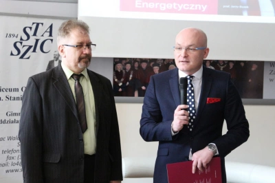 ilustracja aktualności: Młodzieżowy Kongres Energetyczny - wizyta prof. Jerzego Buzka