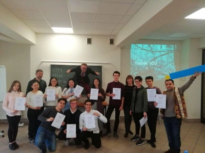 ilustracja aktualności: Studenci Akademii WSB w finale międzynarodowego Konkursu EBMC 2019