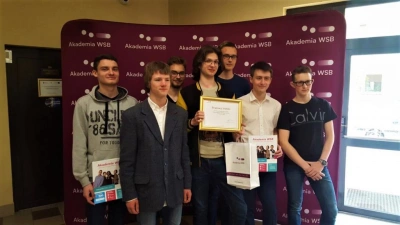 ilustracja aktualności: Lubię Programować - 1 Śląski Konkurs Informatyczny Akademii WSB