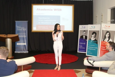 ilustracja aktualności: Spotkanie firm rodzinnych w Akademii WSB