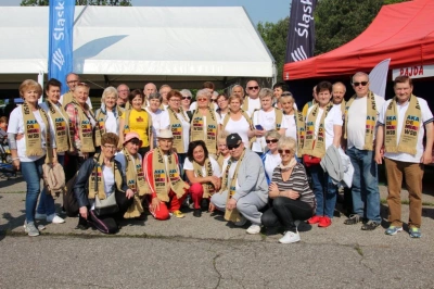 ilustracja aktualności: Słuchacze UTW Akademii WSB z medalami XI Olimpiady Seniorów w Łazach